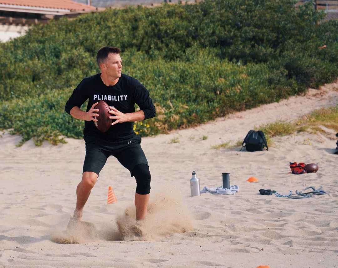 Prefeito de Boston brinca com episódio de expulsão de Tom Brady - Divulgação Instagram