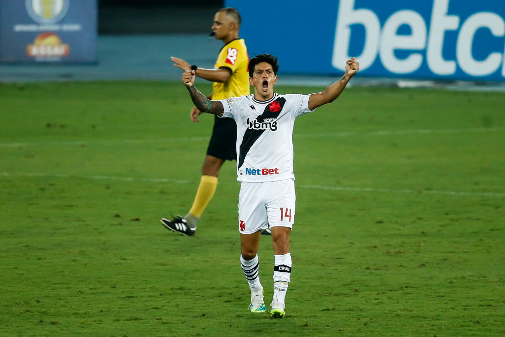 Cano foi envolvido em uma brincadeira nas redes sociais feita pela torcida do Vasco - GettyImages