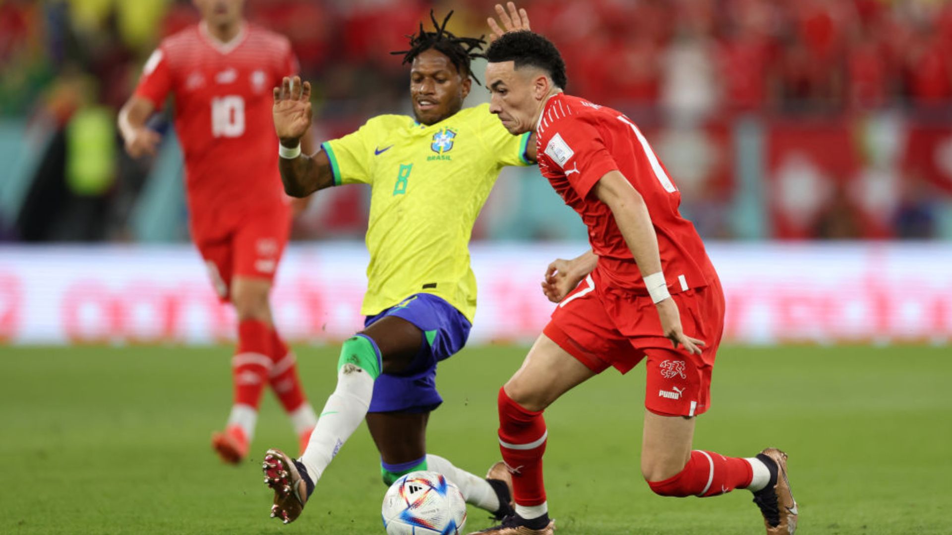 Torcida da Seleção Brasileira perdeu a paciência com Fred, o substituto de Neymar - GettyImages