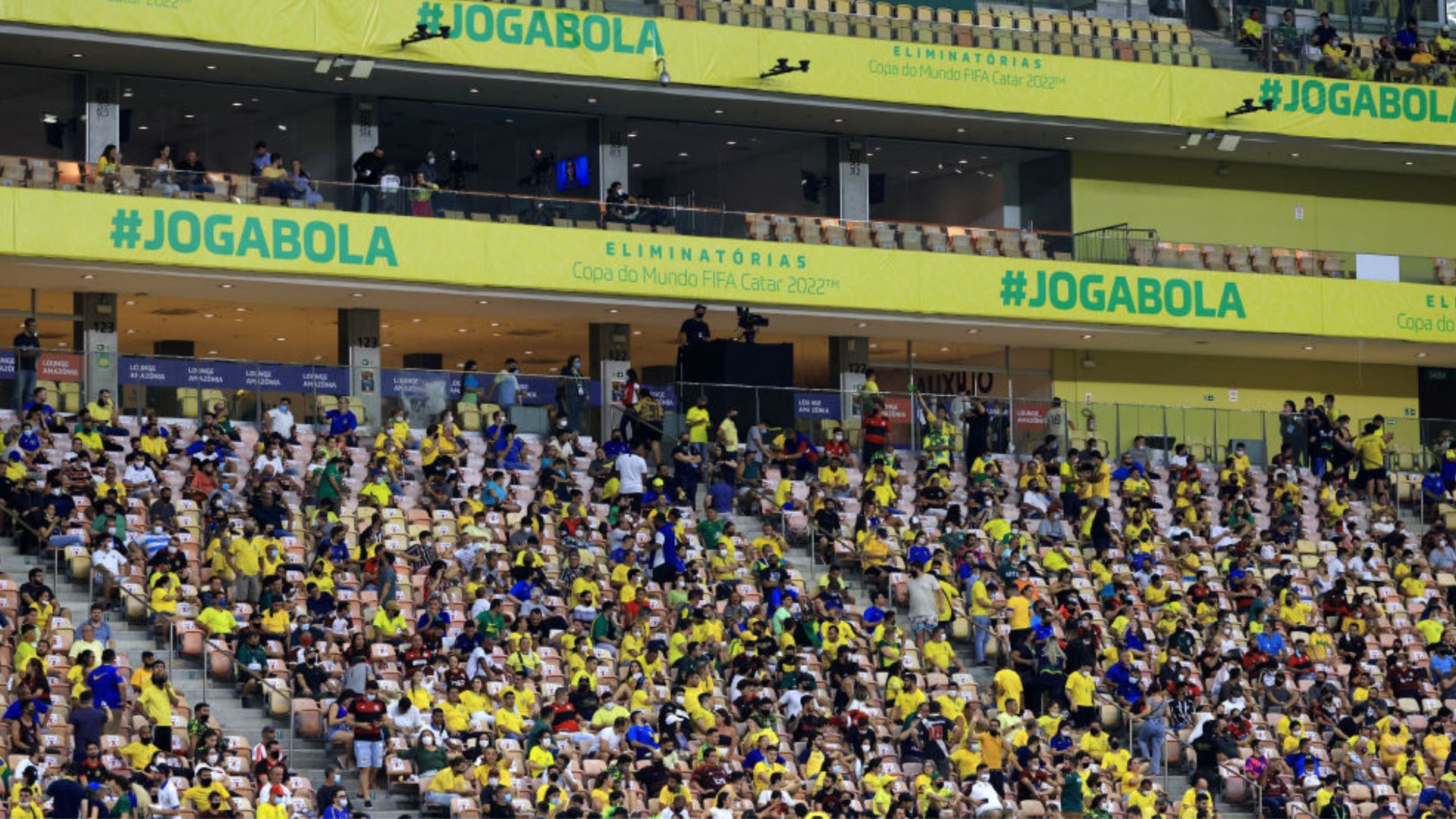 Torcida do Brasil é a nona no ranking - Getty Images