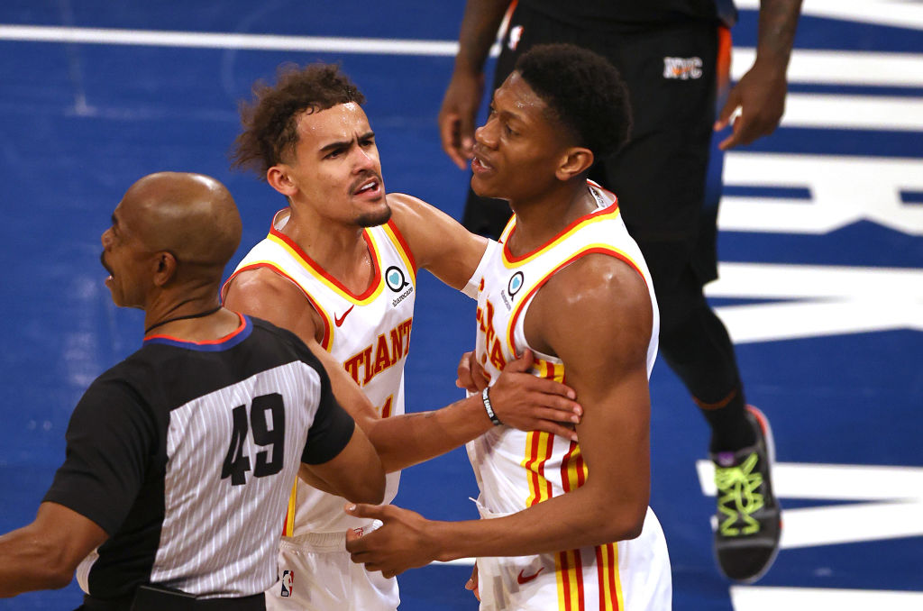 Rodada dos playoffs da NBA tem provocação a Trae Young e revolta de Russell Westbrook - GettyImages
