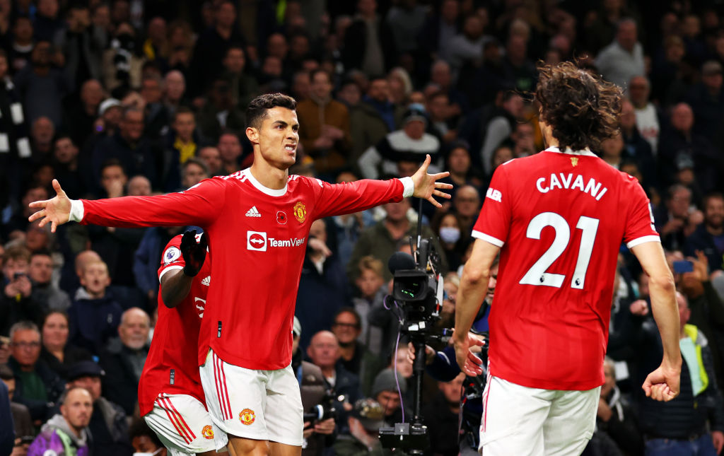 Tottenham e Manchester United se enfrentaram na Premier League - GettyImages