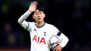 Son é um dos principais nomes do Tottenham e vai jogar a Copa do Mundo - GettyImages