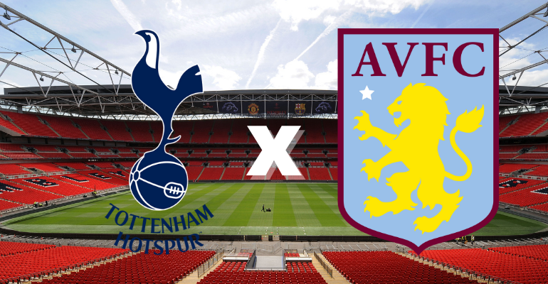 Tottenham e Aston Villa se enfrentam pela 37ª rodada da Premier League - Getty Images/ Divulgação