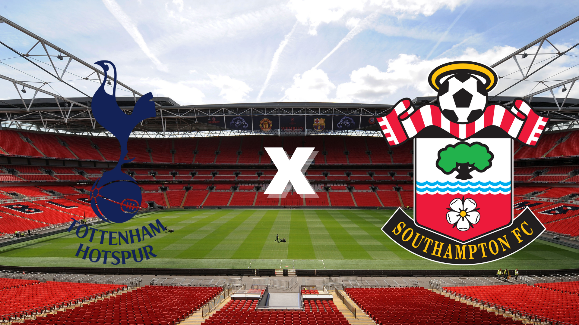 Tottenham x Southampton se enfrentam na Premier League - GettyImages/Divulgação