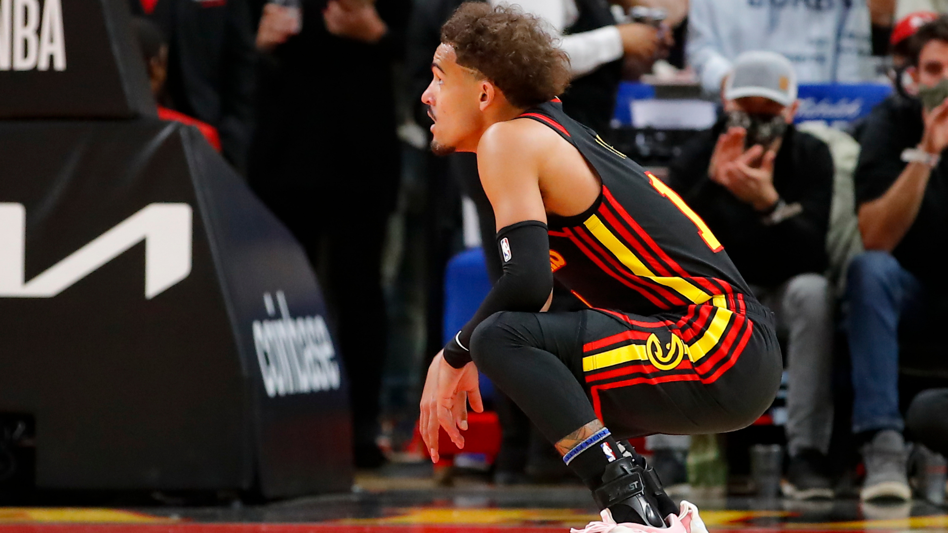 Trae Young anota 56 pontos na derrota dos Hawks para o Portland - Getty Images
