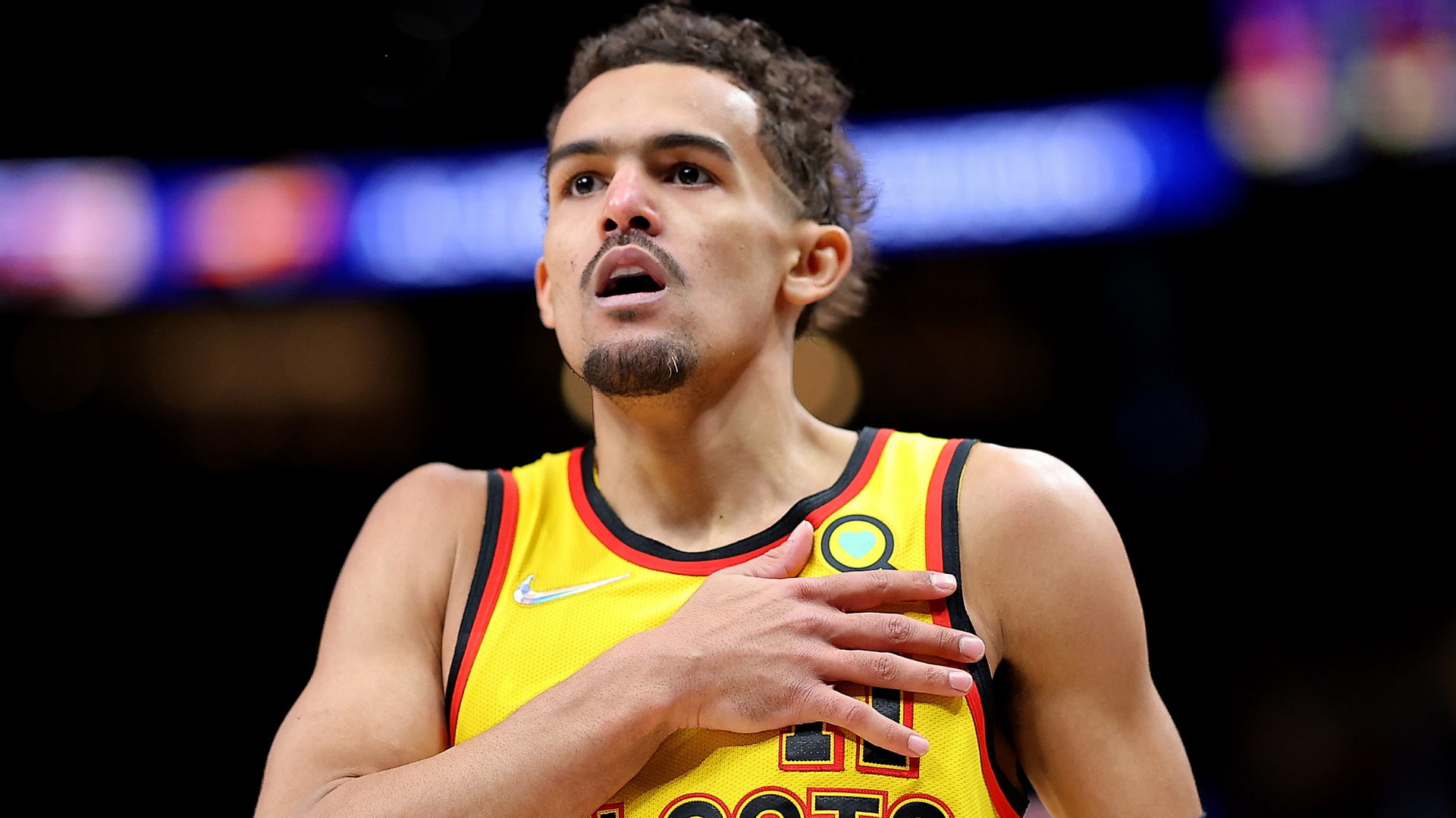 Trae Young comanda Hawks em vitória dos Hawks - Getty Images