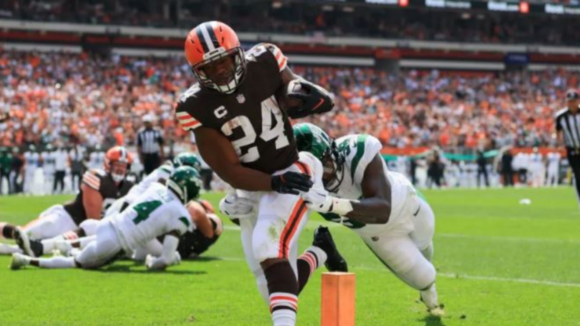 ESPN anuncia a transmissão de sete jogos da terceira semana da NFL - Aaron Doster