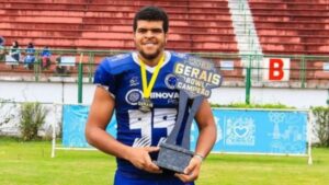 Tritões FA contrata defensor do Cruzeiro FA - Crédito: Agatha Suyane