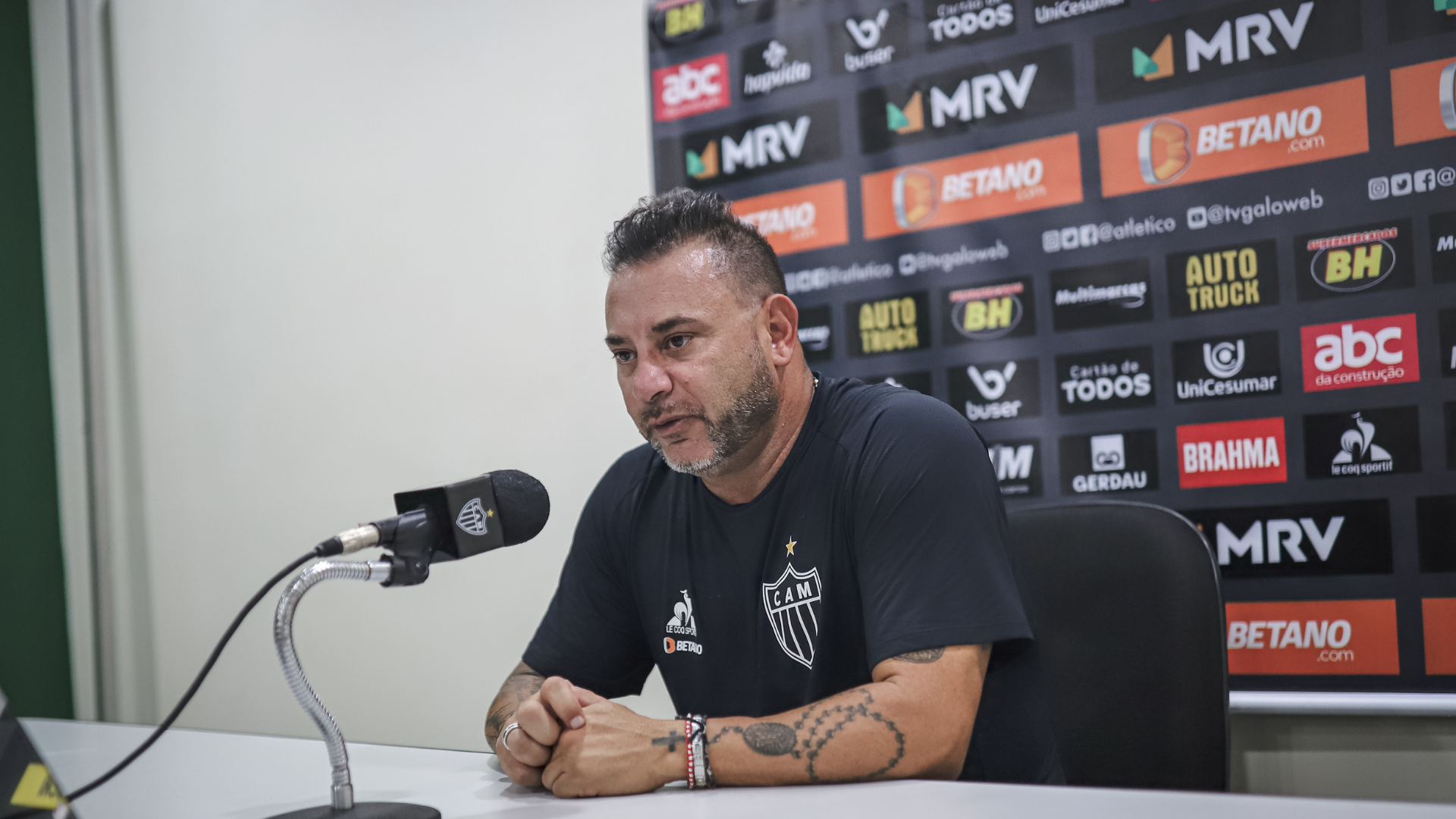 Turco define Atlético-MG para enfrentar Flamengo - Flickr - Pedro Souza / Atlético
