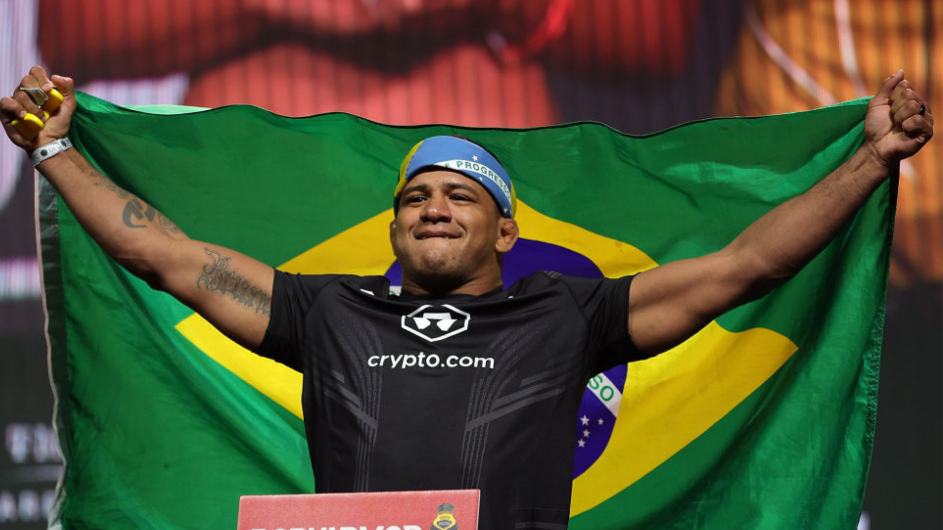 Gilbert Durinho abriu o jogo sobre a luta com Chimaev no UFC 273 - GettyImages