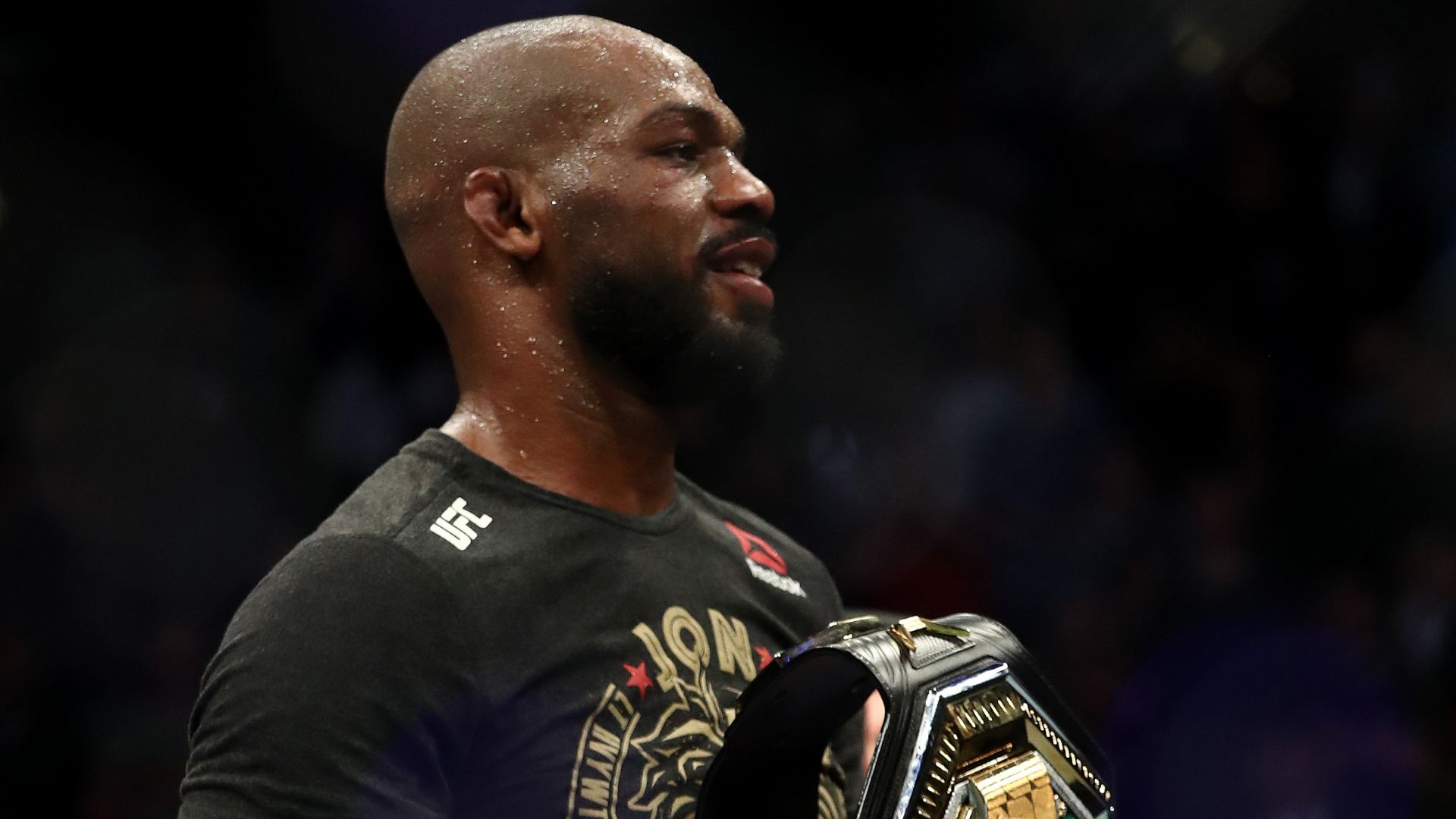 Jon Jones entregou o seu retorno no UFC 282 e contou que Miocic pode ser seu adversários - GettyImages