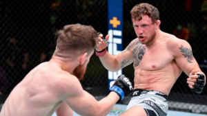 Hermansson vai ter o principal combate do UFC Fight Night, mas brasileiros vão estar nos octógonos - GettyImages