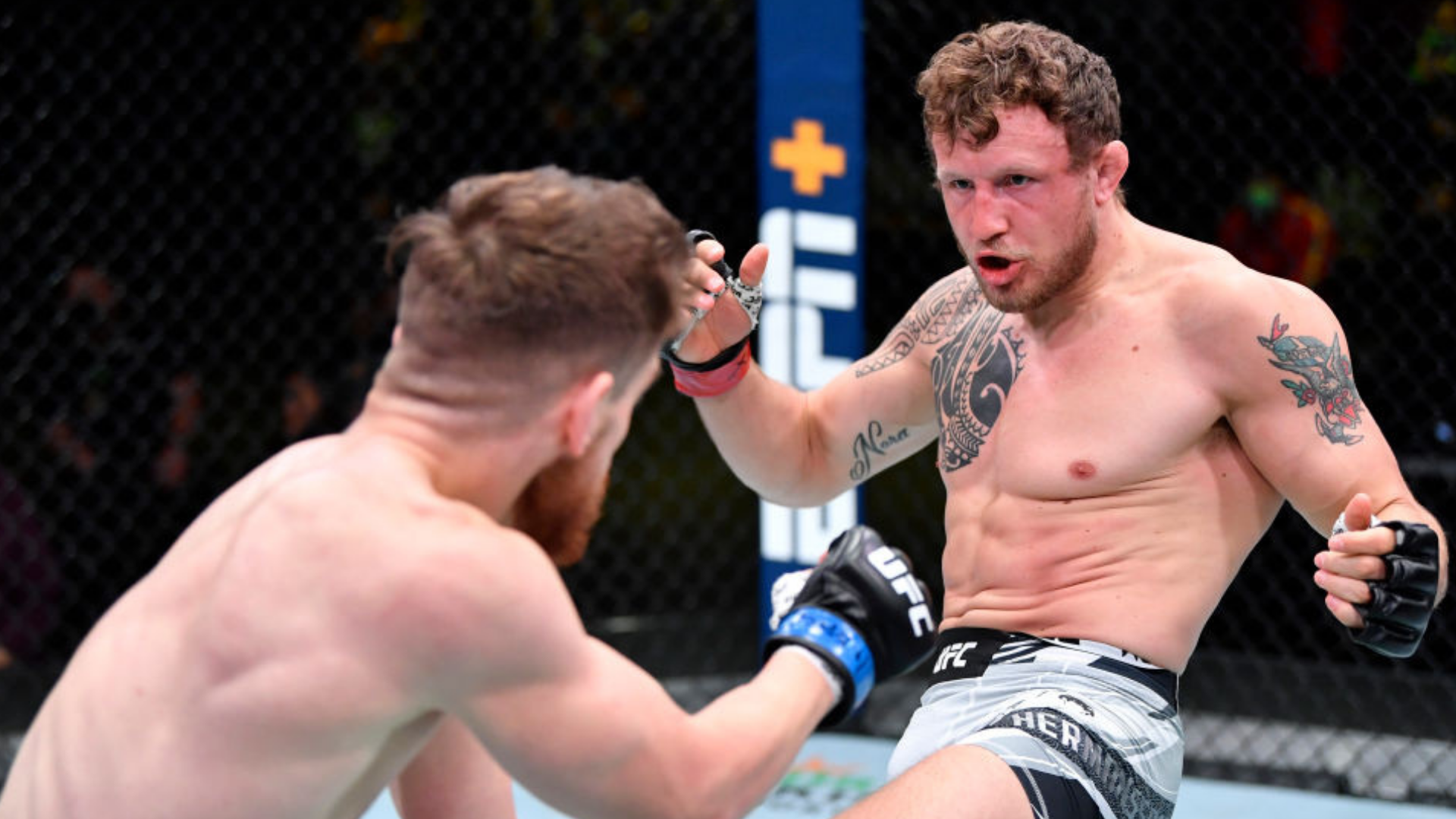 Hermansson vai ter o principal combate do UFC Fight Night, mas brasileiros vão estar nos octógonos - GettyImages