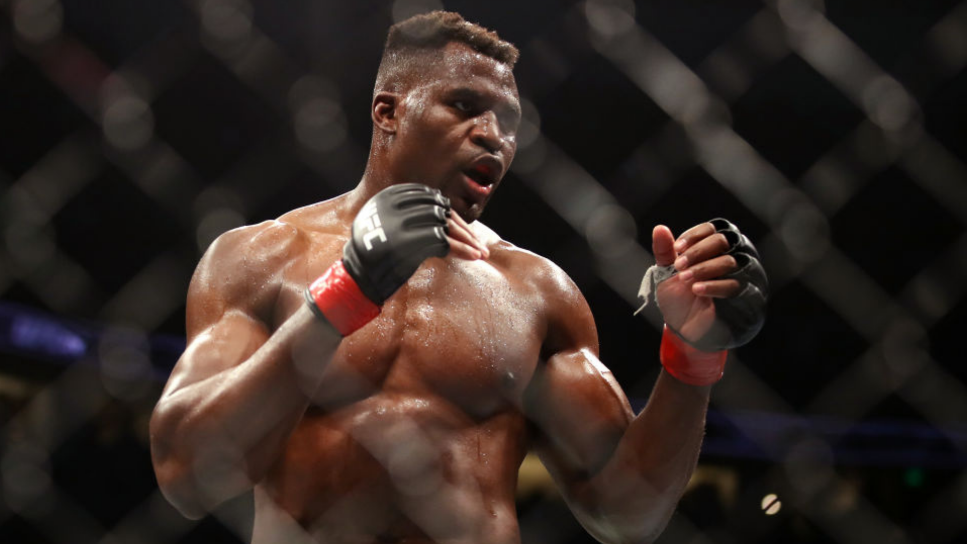 Longe do UFC, Francis Ngannou abriu o jogo em relação ao seu futuro - GettyImages