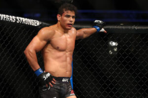 Paulo Borrachinha tem novo desafio no UFC - GettyImages