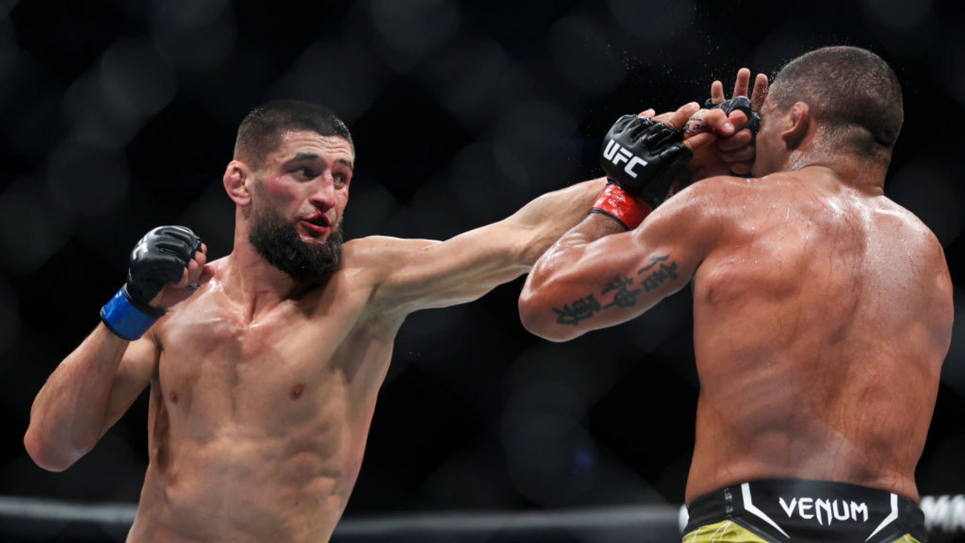 UFC 273 entre Durinho e Chimaev - GettyImages