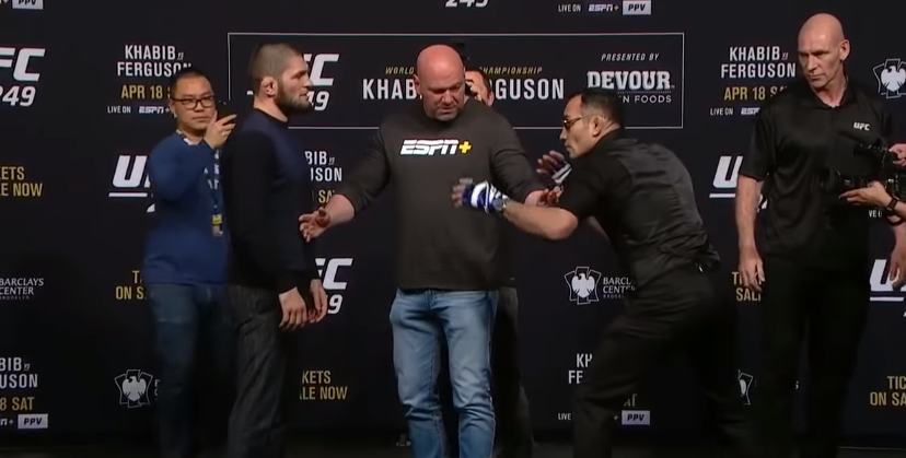 Luta entre Khabib e Ferguson é cancelada pela quinta vez - YouTube