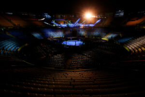 Octógono do UFC - GettyImages