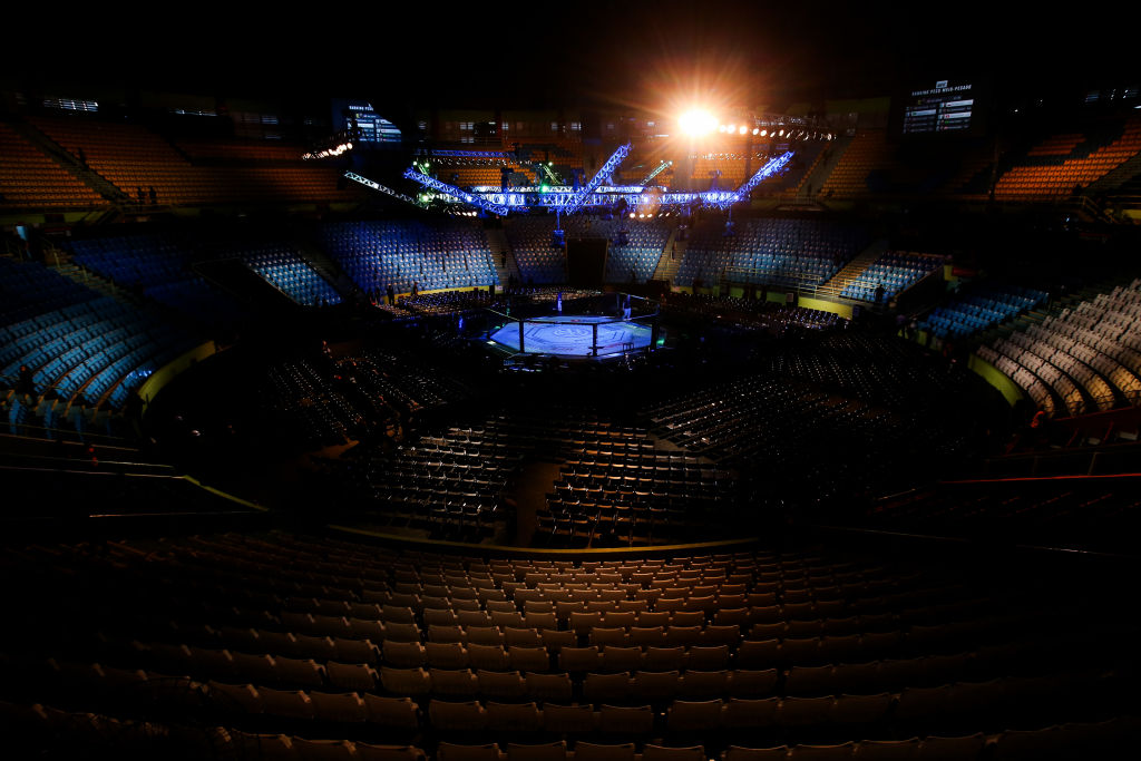 Octógono do UFC - GettyImages