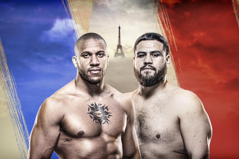 Gané e Tuivasa fazem a primeira luta principal de um evento do UFC na França - Divulgação/UFC