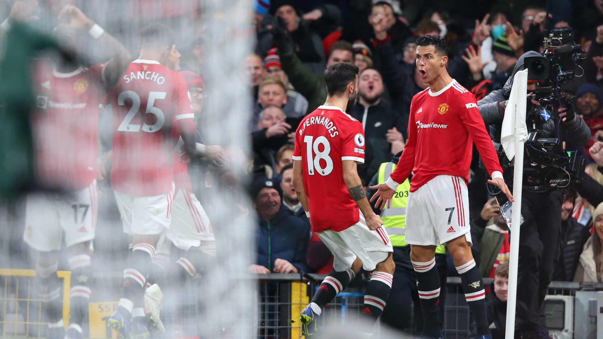 Manchester United vence o Arsenal na Premier League - Getty Images