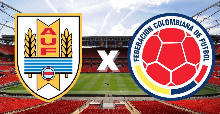 Uruguai e Colômbia entram em campo pelas Eliminatórias - GettyImages/Divulgação