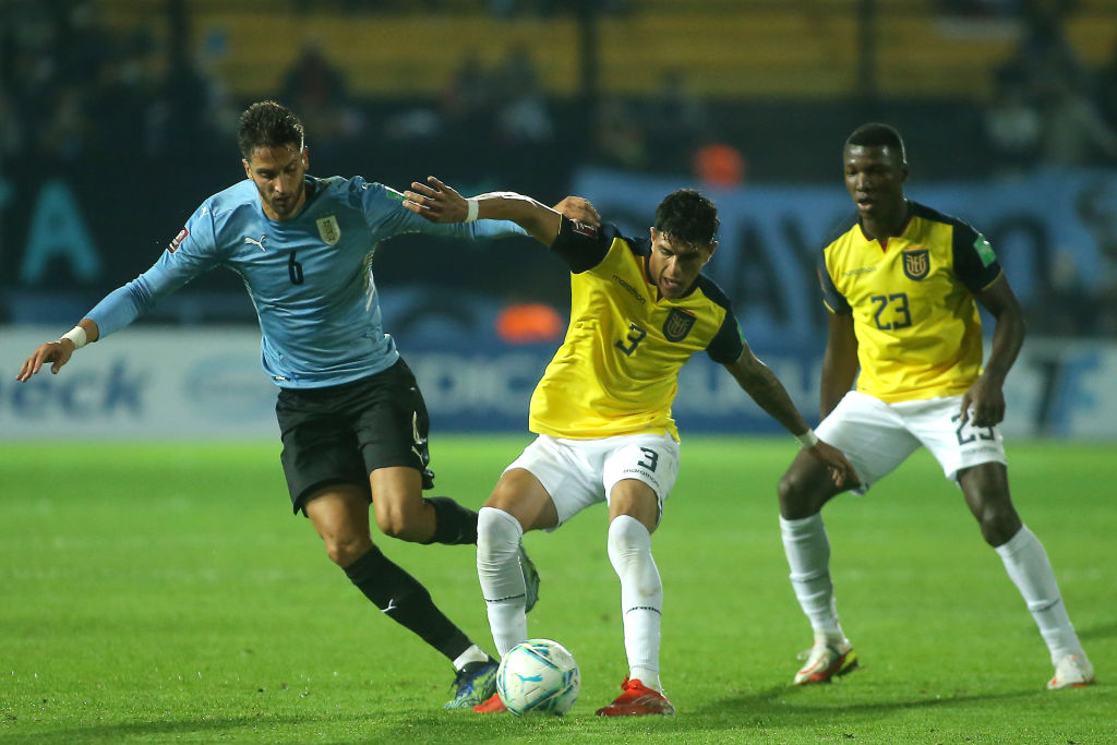 Uruguai e Equador duelaram nas Eliminatórias - GettyImages