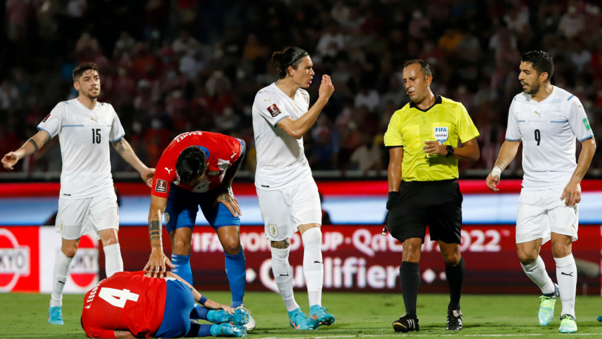 Uruguai segue na busca por vaga na Copa - GettyImages