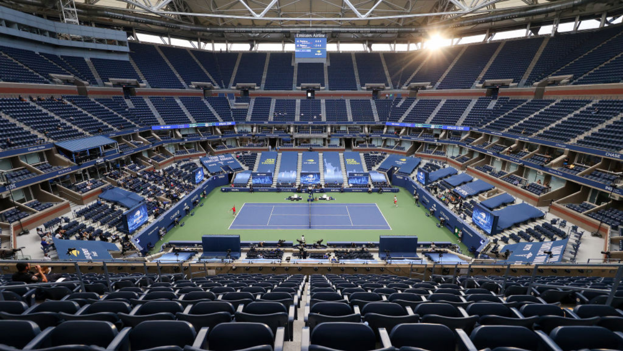 Quadra do US Open - GettyImages