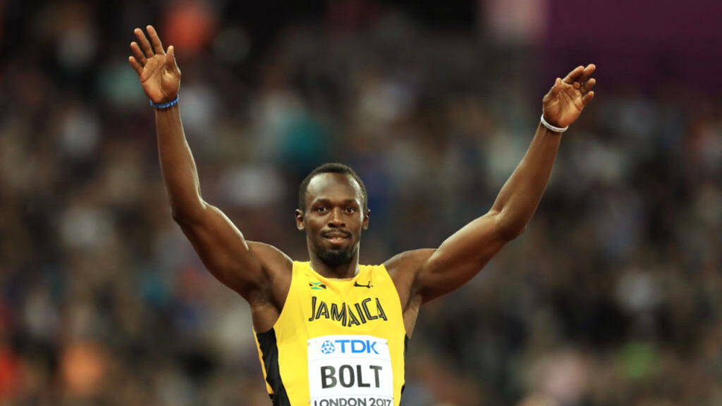 Usain Bolt tem recorde mundial batido pelo jovem Erriyon Knighton - GettyImages
