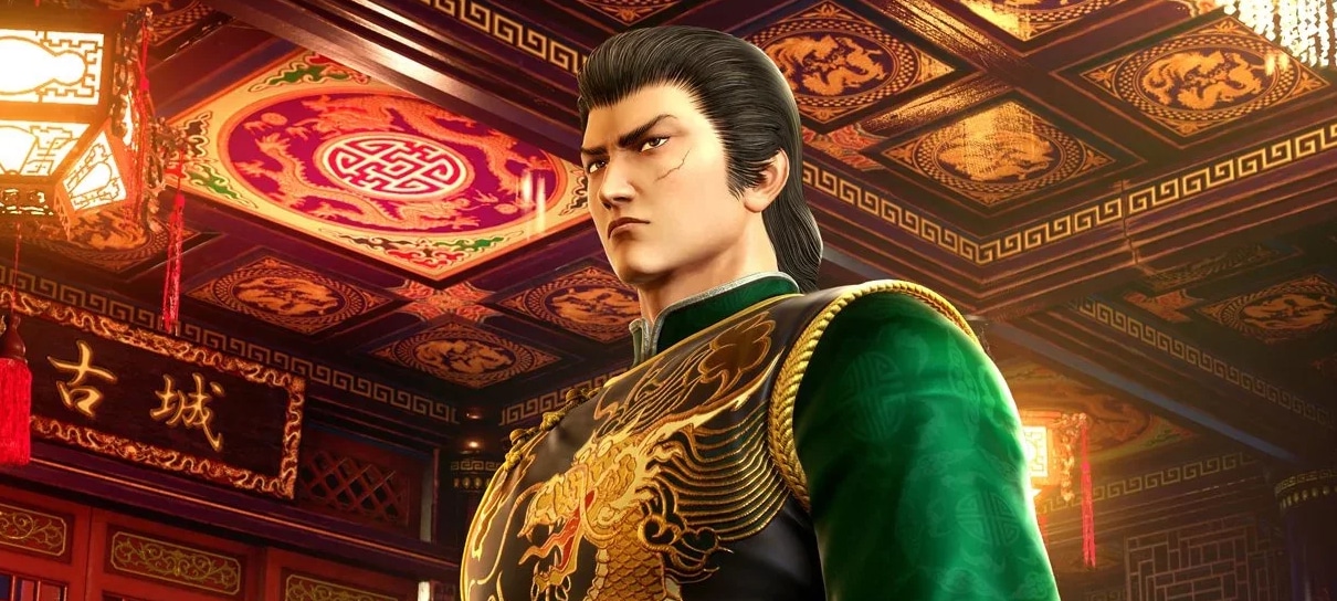 O jogo traz a mensagem que o Palmeiras não tem mundial - Reprodução / Shenmue 3
