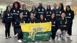 Valkyrias Flag Football saiu de Manaus para conquistar o título - Divulgação
