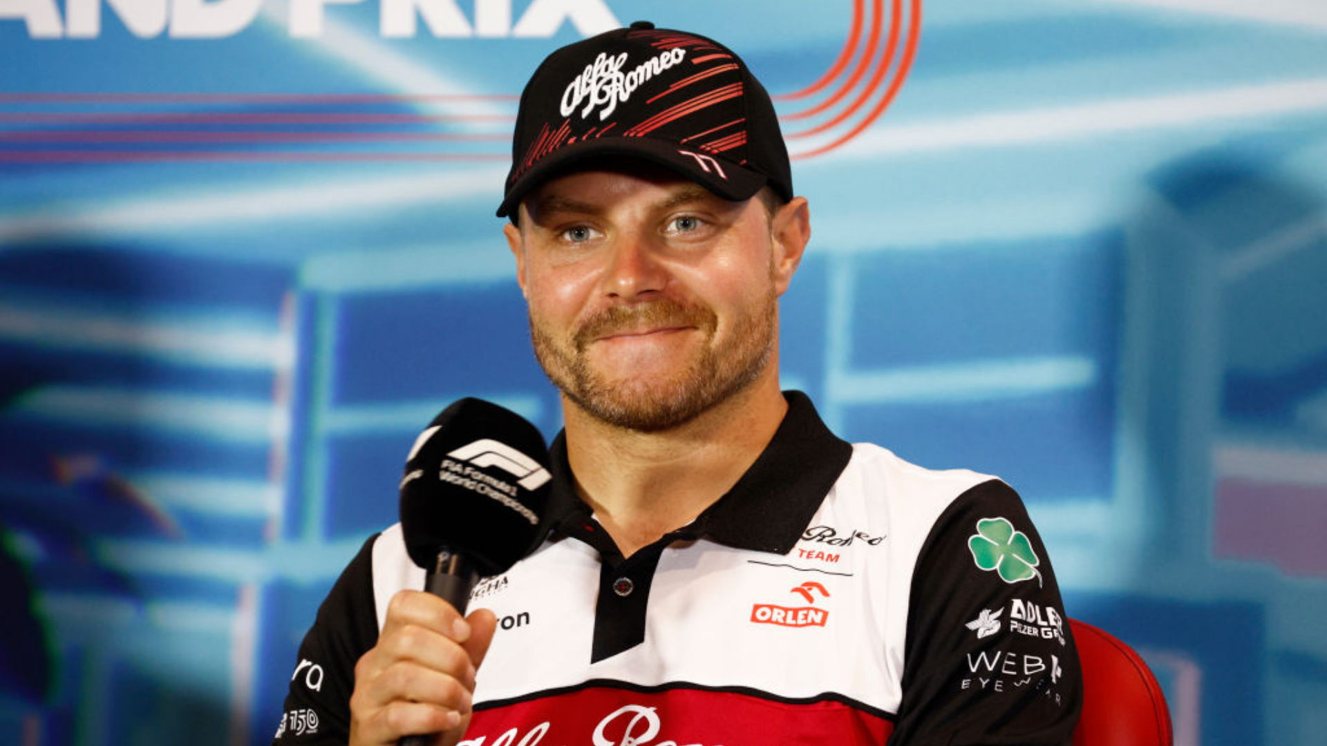 Valtteri Bottas, piloto de Fórmula 1 - GettyImages