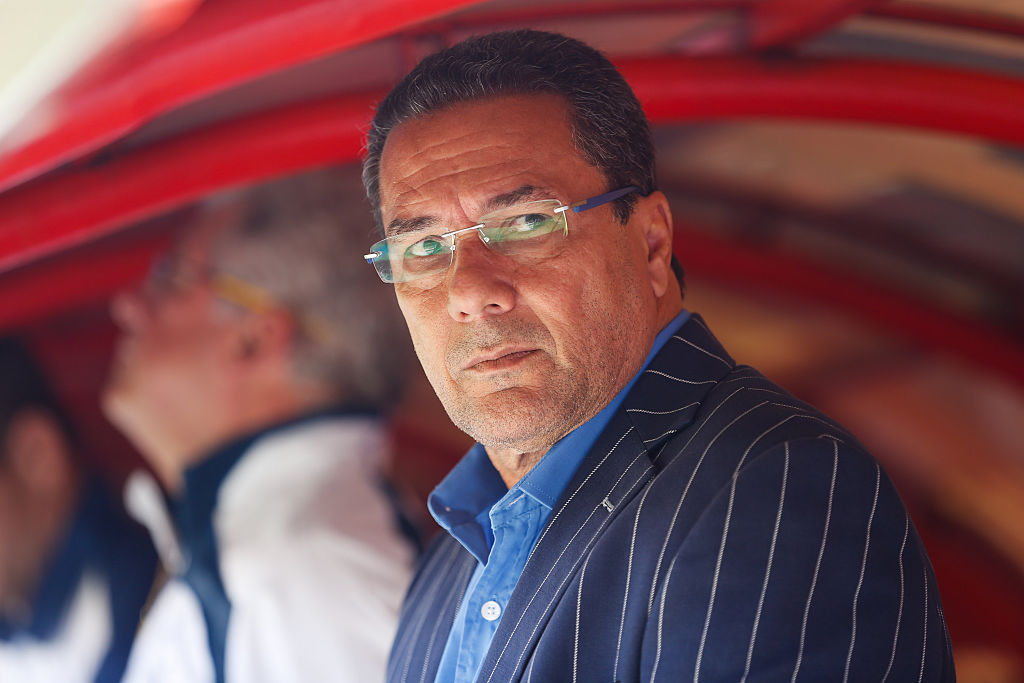 Vanderlei Luxemburgo é o novo treinador do Cruzeiro - GettyImages