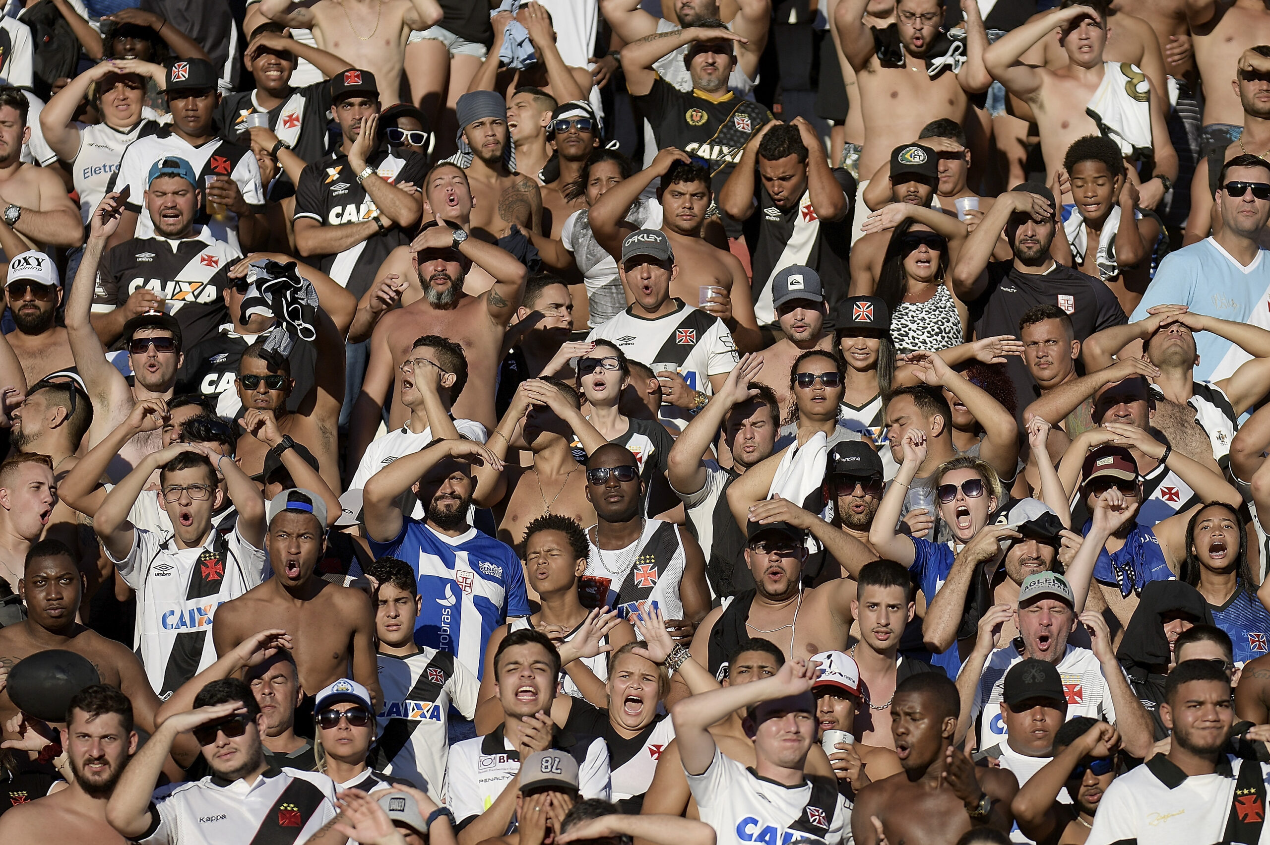 Vasco enfrentou Cruzeiro na série B - GettyImages