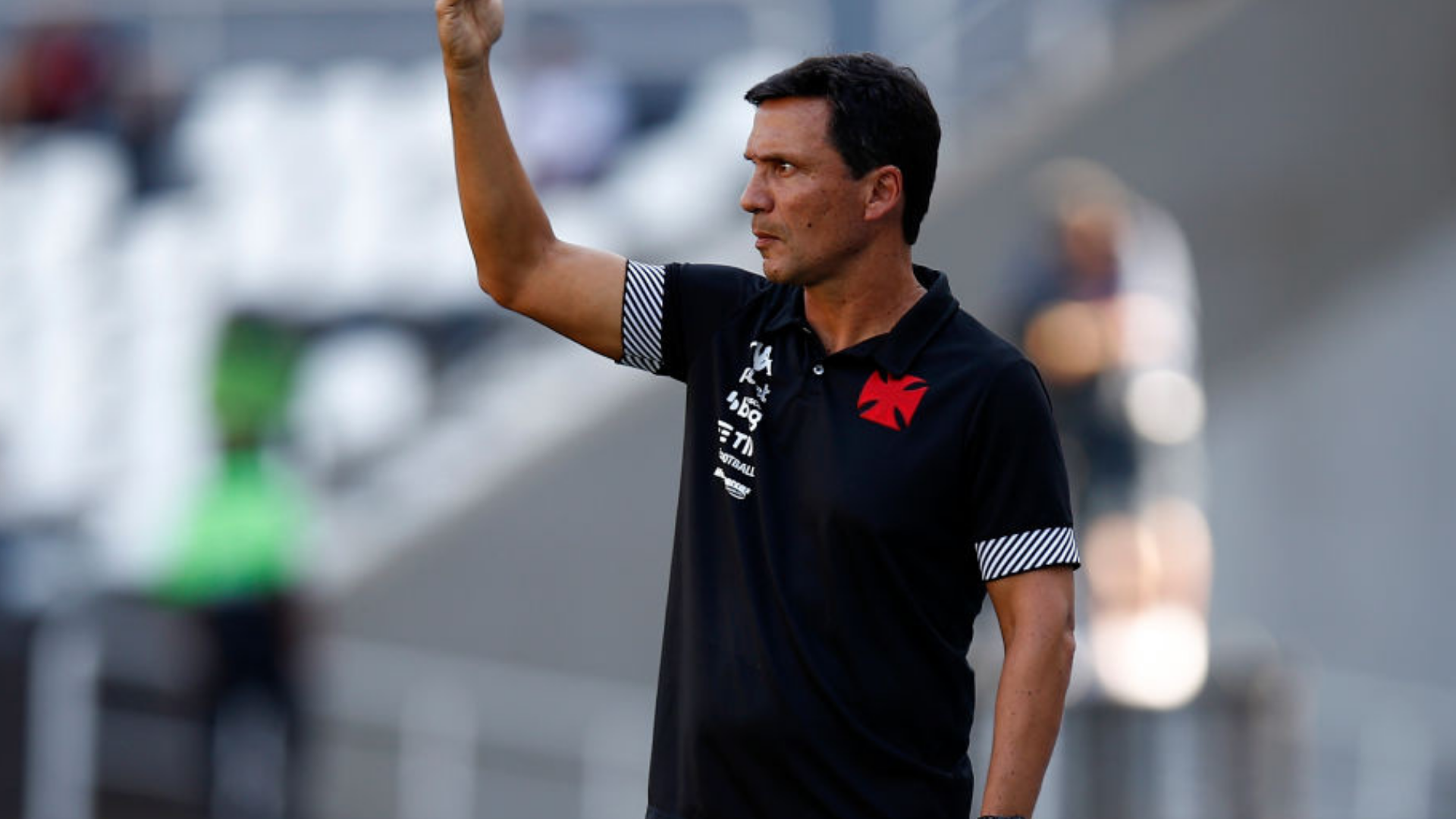 Zé Ricardo está sofrendo uma forte pressão no cargo, mas ele deve permanecer no Vasco - GettyImages