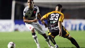 Vasco e Novorizontino se enfrentaram na Série B do Brasileirão - Daniel Ramalho/CRVG/Flickr