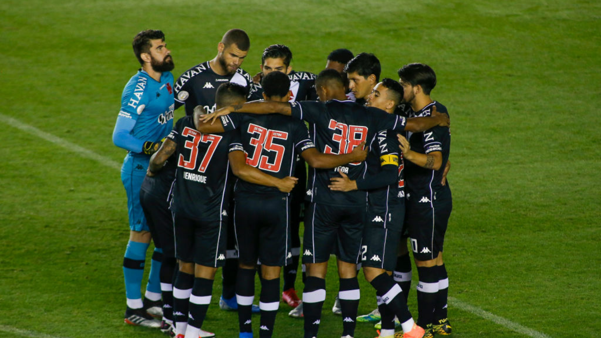 Vasco segue invicto no estadual - GettyImages