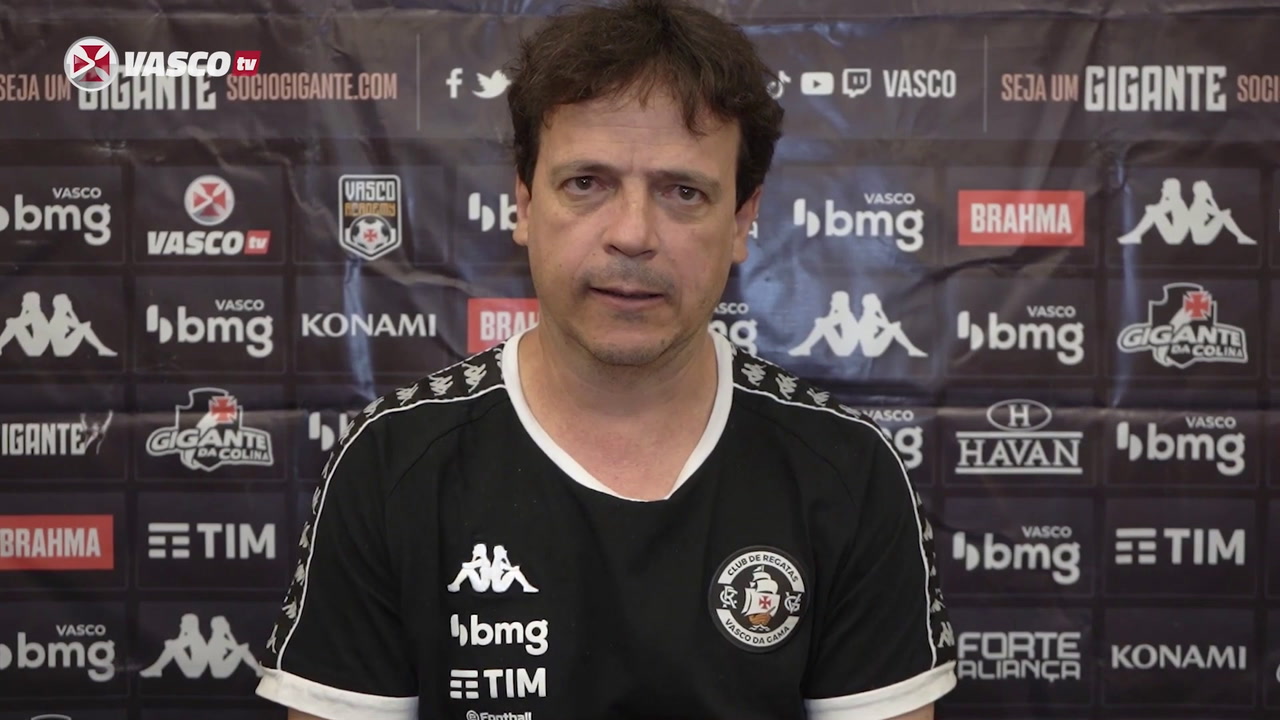 Fernando Diniz comentou sobre derrota do Vasco na série B do Brasileirão - Dugout