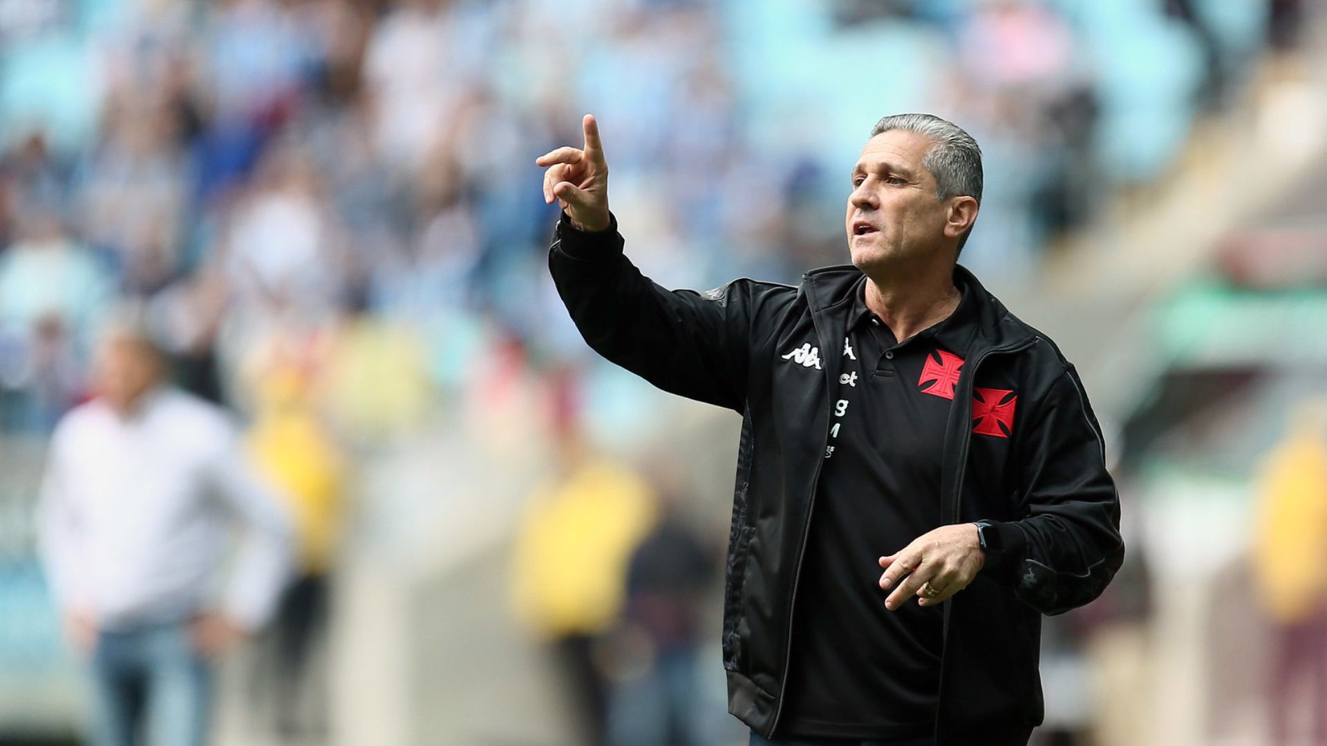 Jorginho abriu o jogo sobre a derrota do Vasco para o Grêmio na série B do Brasileirão - Daniel Ramalho/CRVG