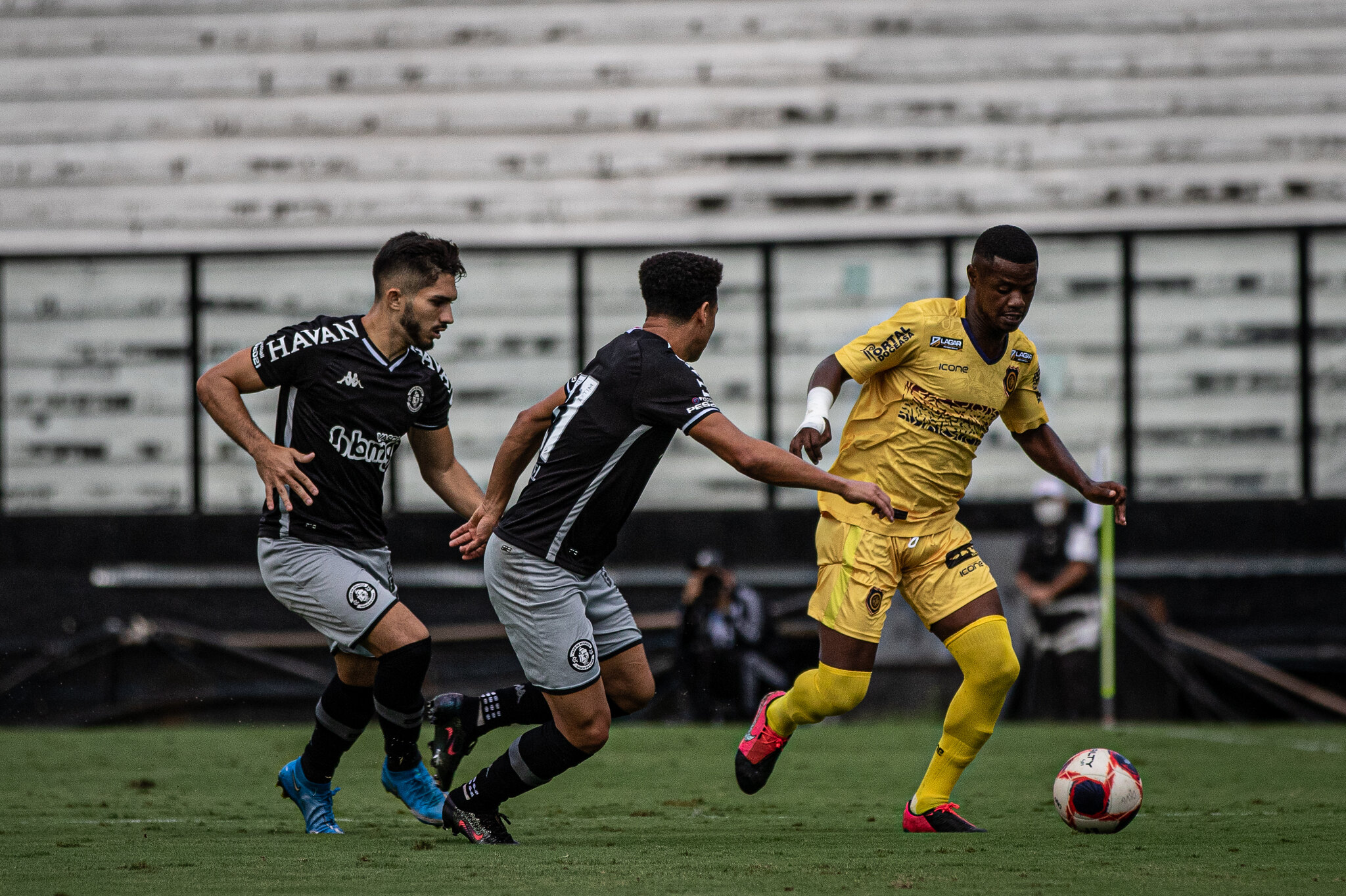 Vasco e Madureira duelaram na Taça Rio - Luis Miguel Ferreira/Madureira EC / Flickr