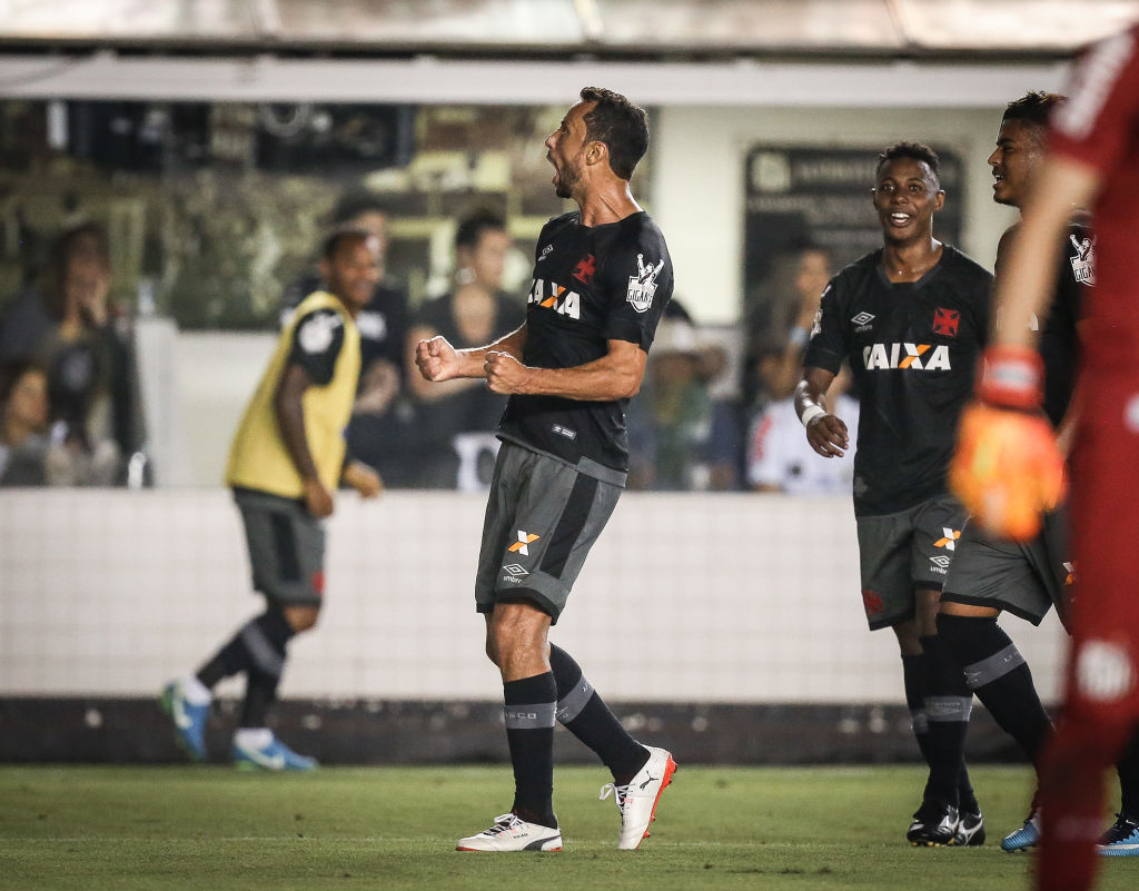 Nenê em ação com a camisa do Vasco, atualmente ele está em sua segunda passagem - GettyImages