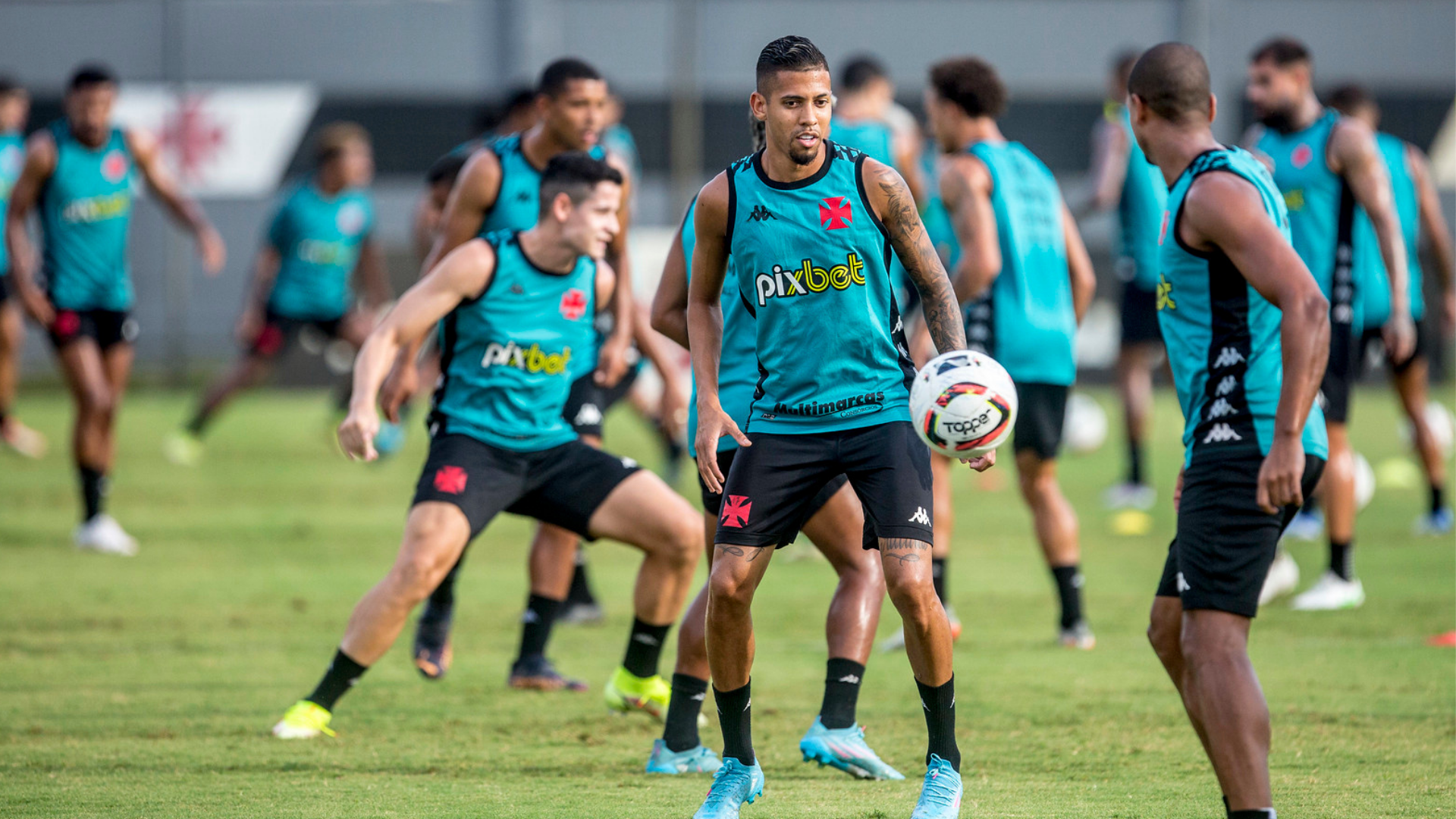Vasco quer mais reforços para 2022 - Daniel RAMALHO / VASCO / Flickr