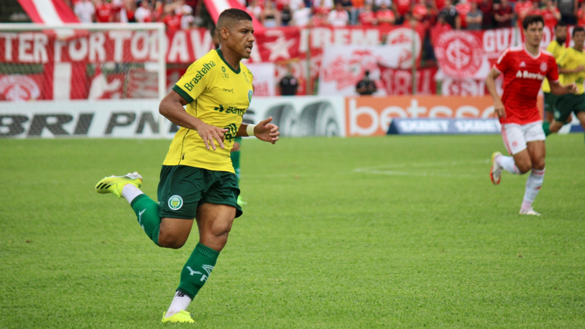 Erick foi o grande destaque do Ypiranga na disputa do Campeonato Gaúcho e vai reforçar o Vasco - Enoc Júnior/Ypiranga