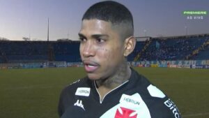 Vasco vence o Londrina com gol de Raniel - Transmissão Premiere