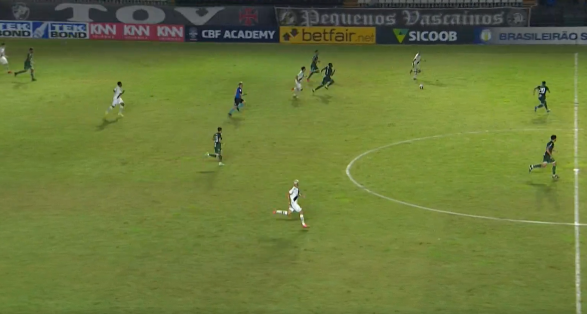Na estreia de Lisca, Vasco vence Guarani na Série B e encosta no G-4 - Transmissão/ Premiere