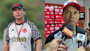 Zé Ricardo e Higo Magalhães, técnicos da partida - Rafael Ribeiro/Flickr/Reprodução/Youtube