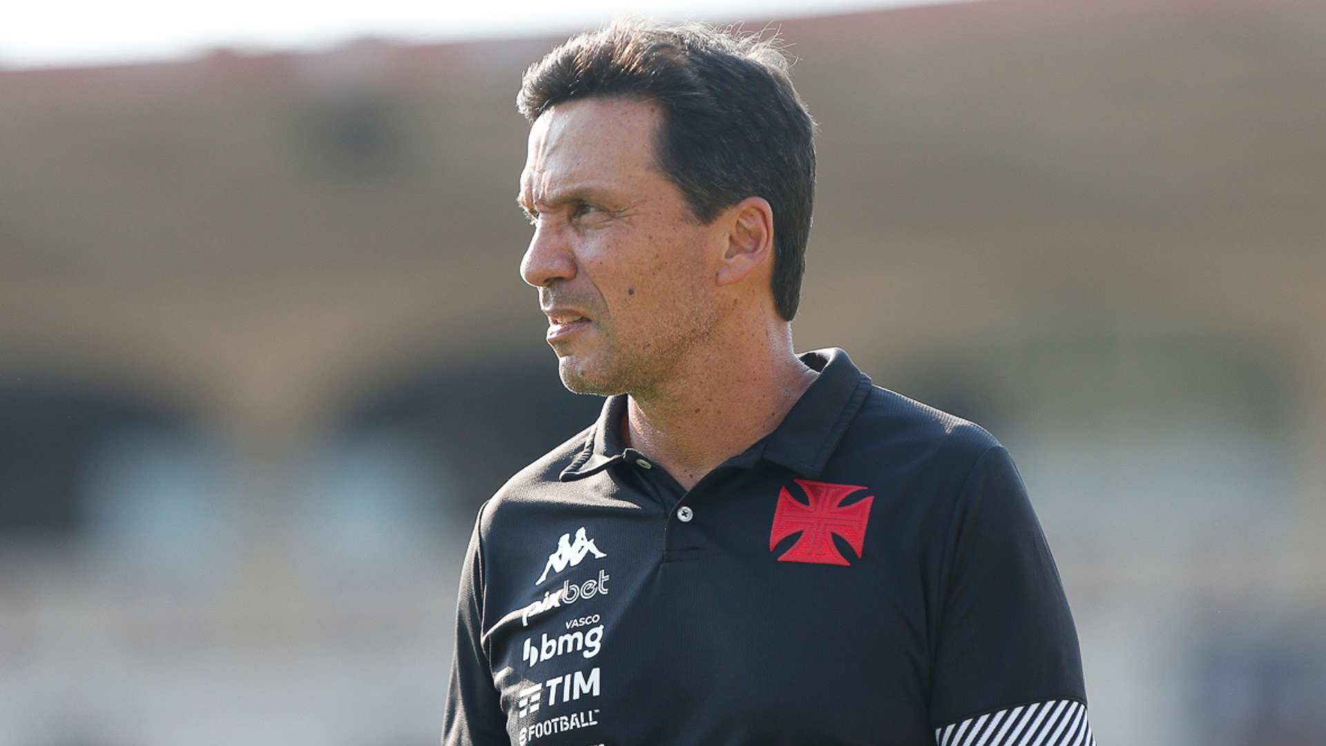 Zé Ricardo abriu o jogo sobre enfrentar o Flamengo pela semifinal do Campeonato Carioca 2022 - Rafael Ribeiro/Vasco