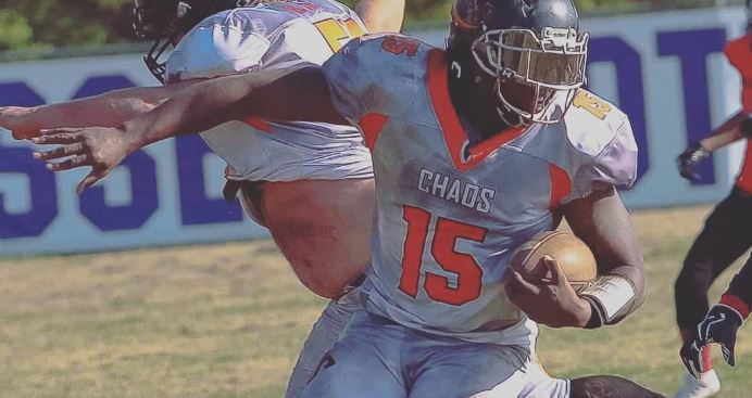 Vasco Almirantes contrata quarterback norte-americano Dominique White - Divulgação